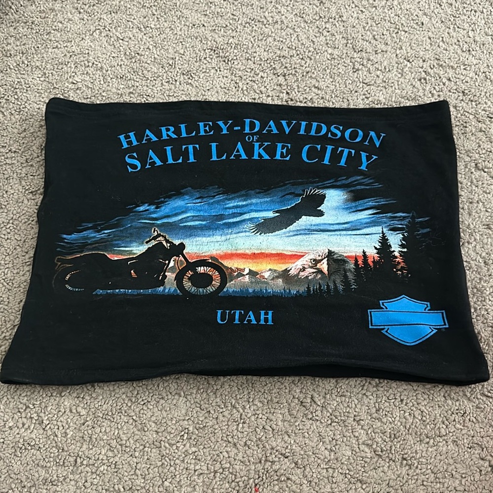 Harley Davidson top